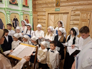 Первая детская литургия в Калининградской епархии состоялась!